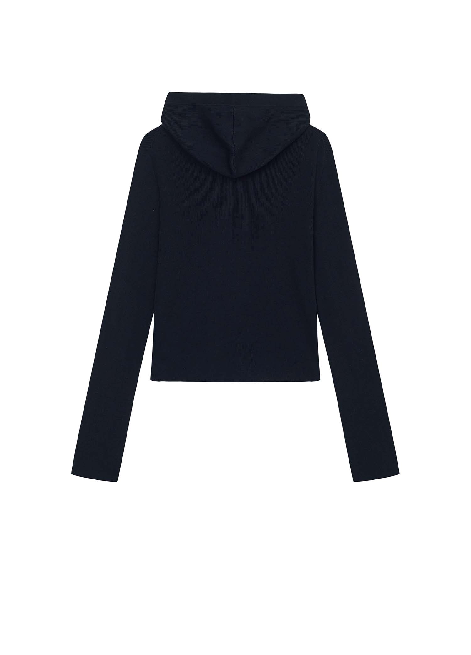 Sweaters / JNBY Slim Fit Hooded Knit Pullover