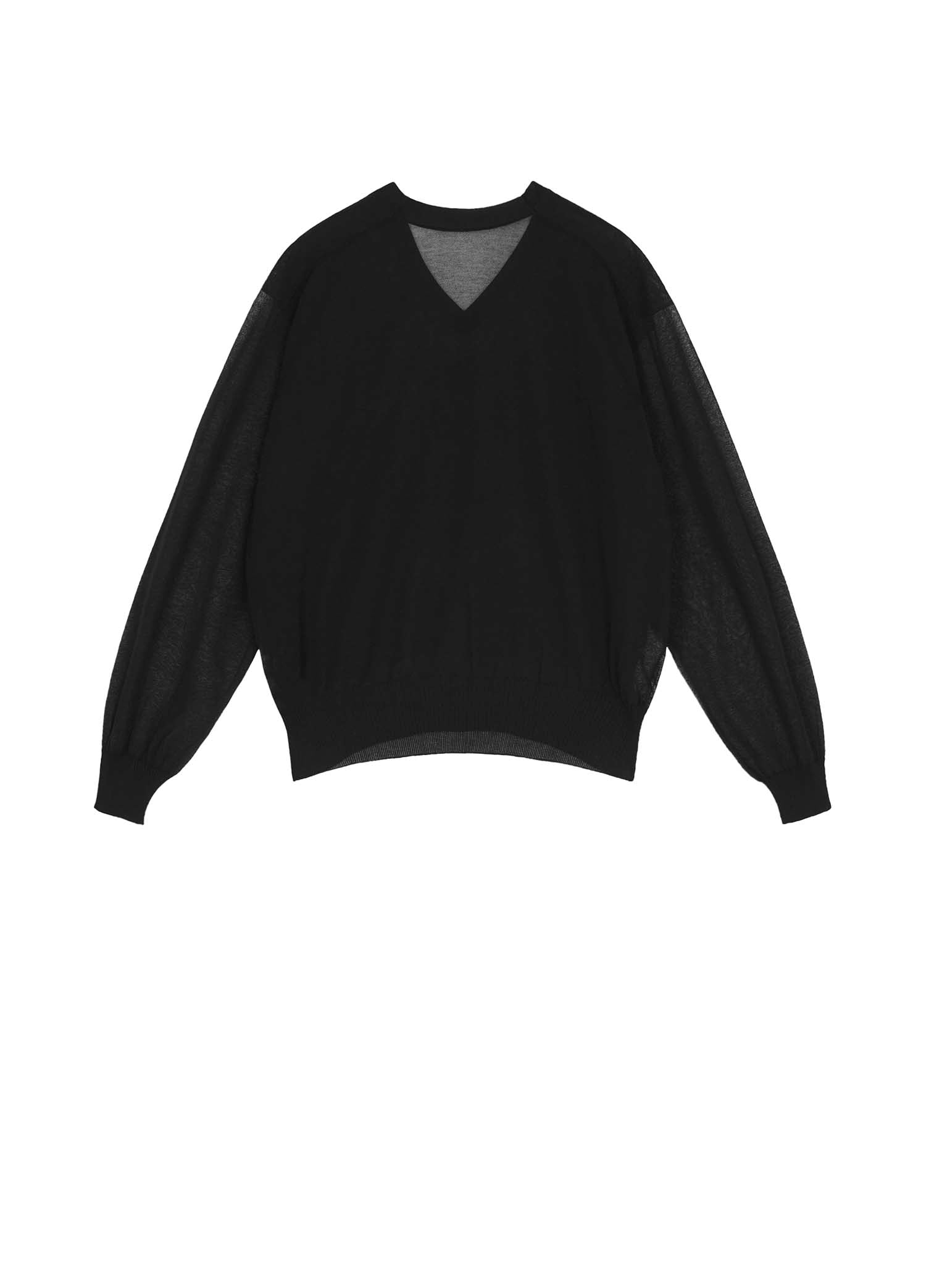 Sweaters / JNBY Fashion V-Neck Long Sleeve Sweater