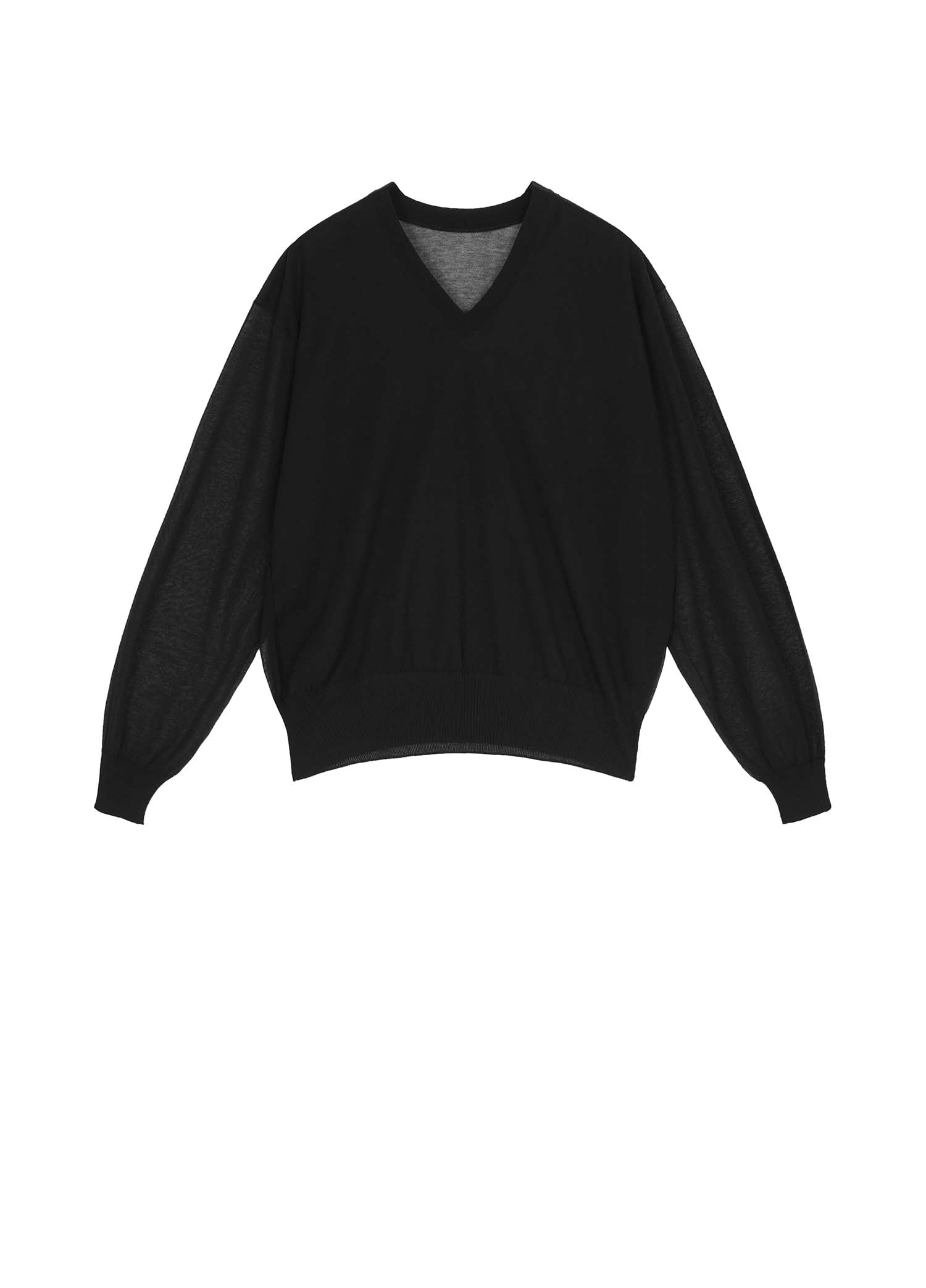 Sweaters / JNBY Fashion V-Neck Long Sleeve Sweater