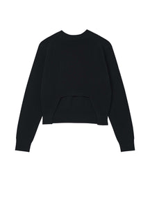 Sweaters / JNBY Waterfall Long Sleeve V-Neck Pullover