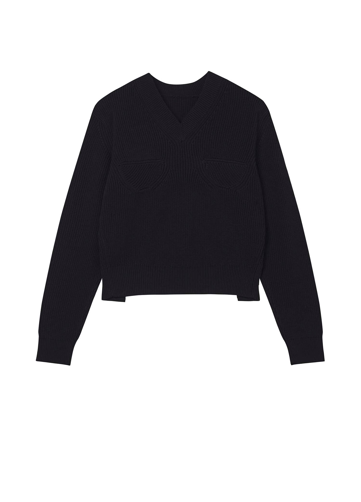 Sweaters / JNBY Waterfall Long Sleeve V-Neck Pullover