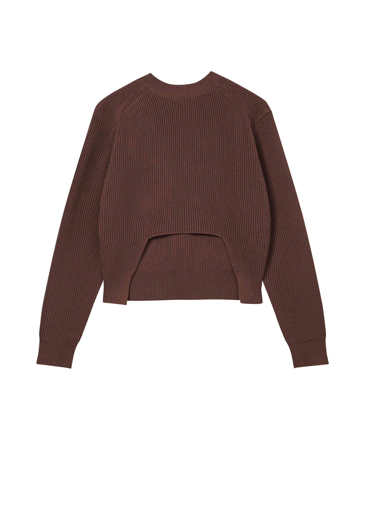 Sweaters / JNBY Waterfall Long Sleeve V-Neck Pullover