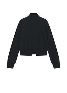Sweaters / JNBY Zip-Up Stand-Collar Short Sweater
