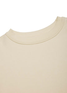 Sweatshirt / JNBY Oversize Crewneck Long Sleeve Crewneck Sweatshirt