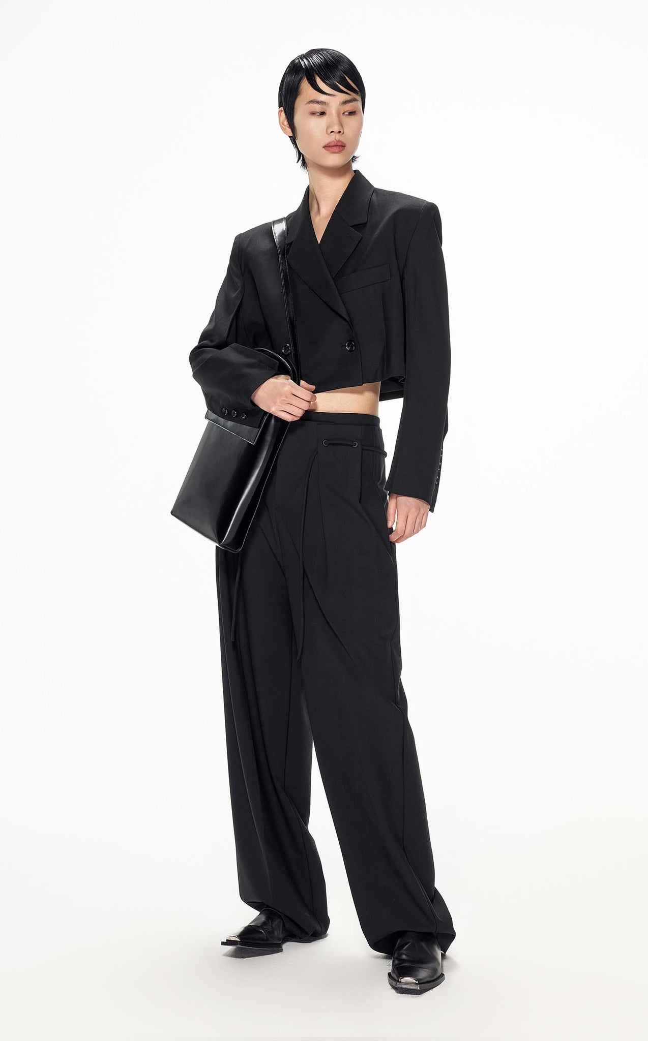 Blazers / JNBY Loose Fit Short H-Line Suit
