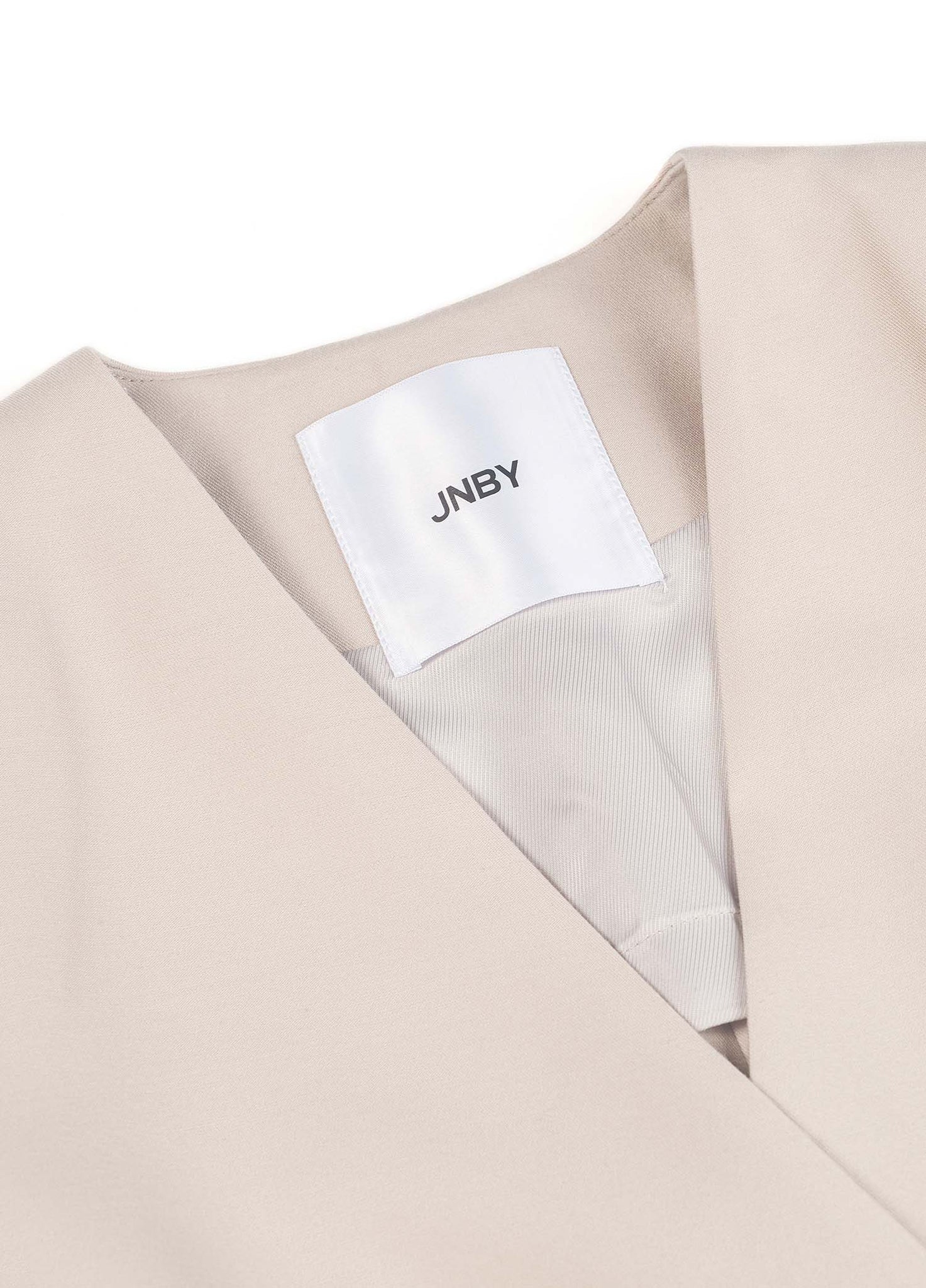 Coat / JNBY Slim Fit V-Neck Trench Coat
