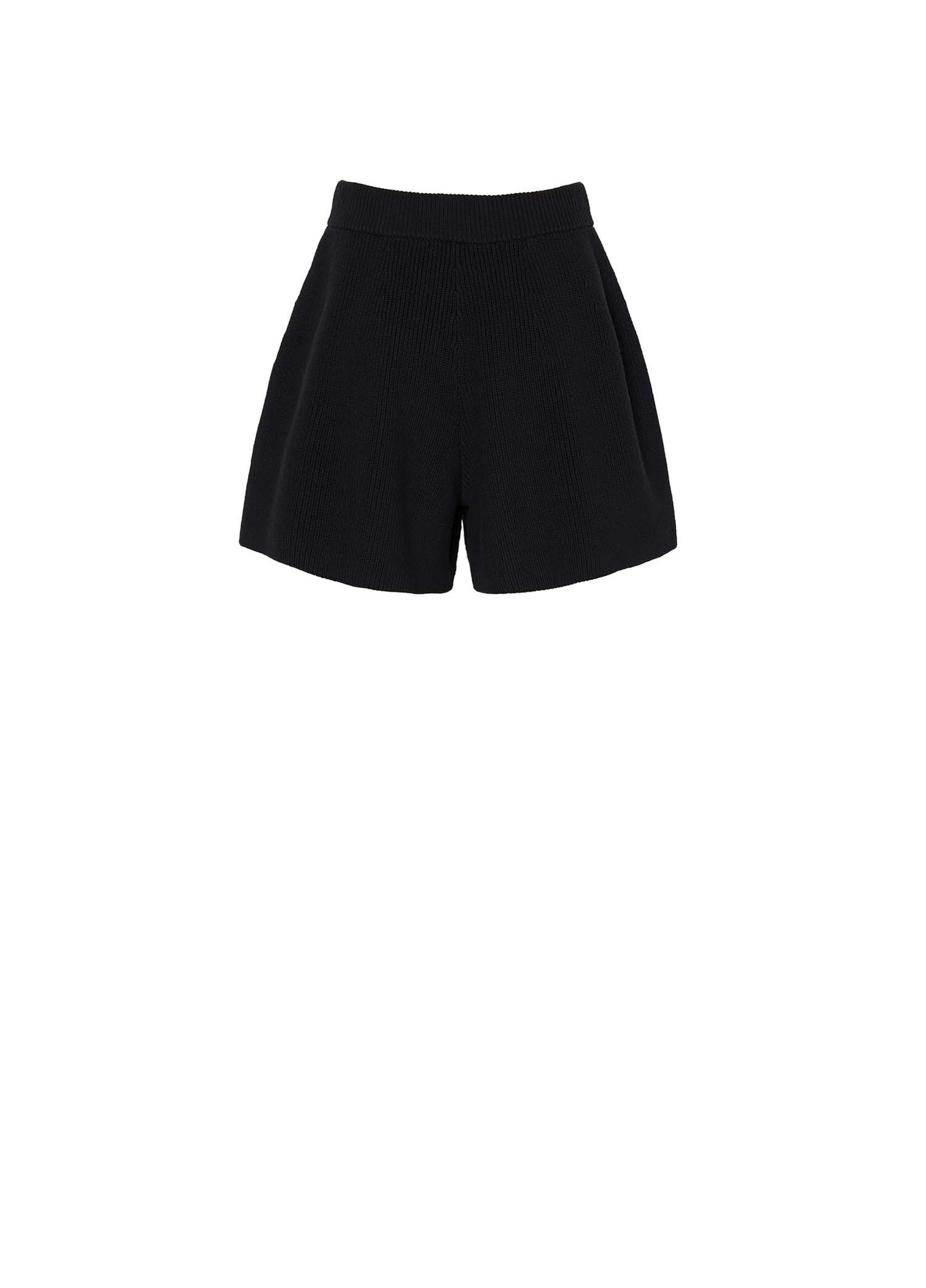 Shorts / JNBY Loose Fit Elastic Waist Knitted Shorts