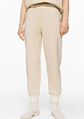 Pants / JNBY Loose Fit Elastic Waist Cropped Jogger Pants
