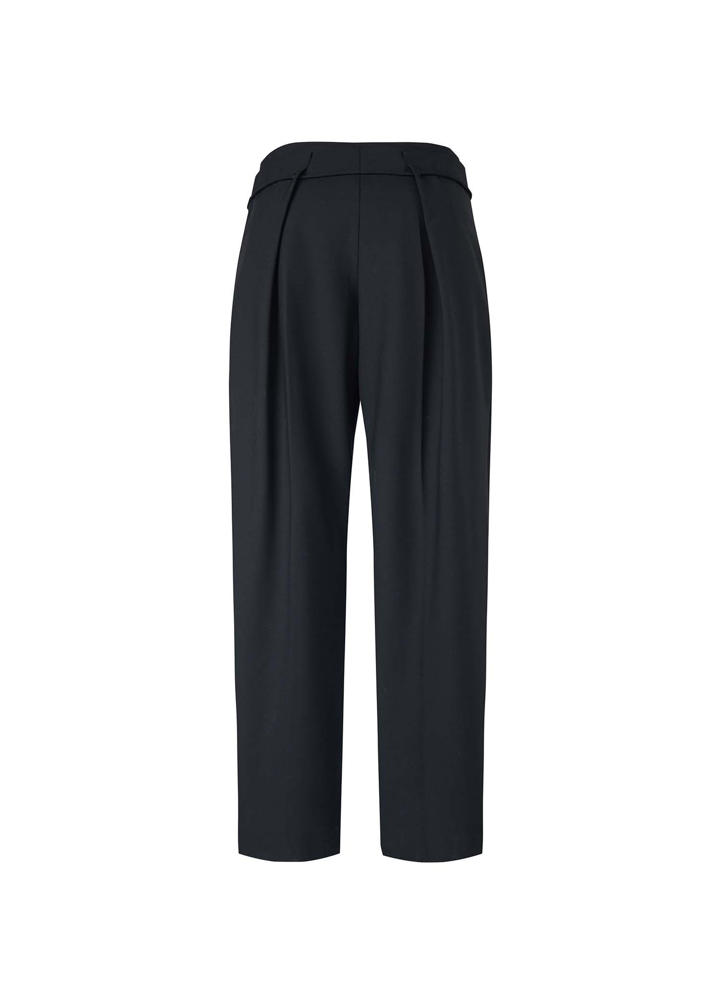 Pants / JNBY Loose Fit High-Waist Srawstring Pants
