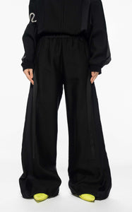 Pants / JNBY Oversize Elasticated Waist Flare Pants