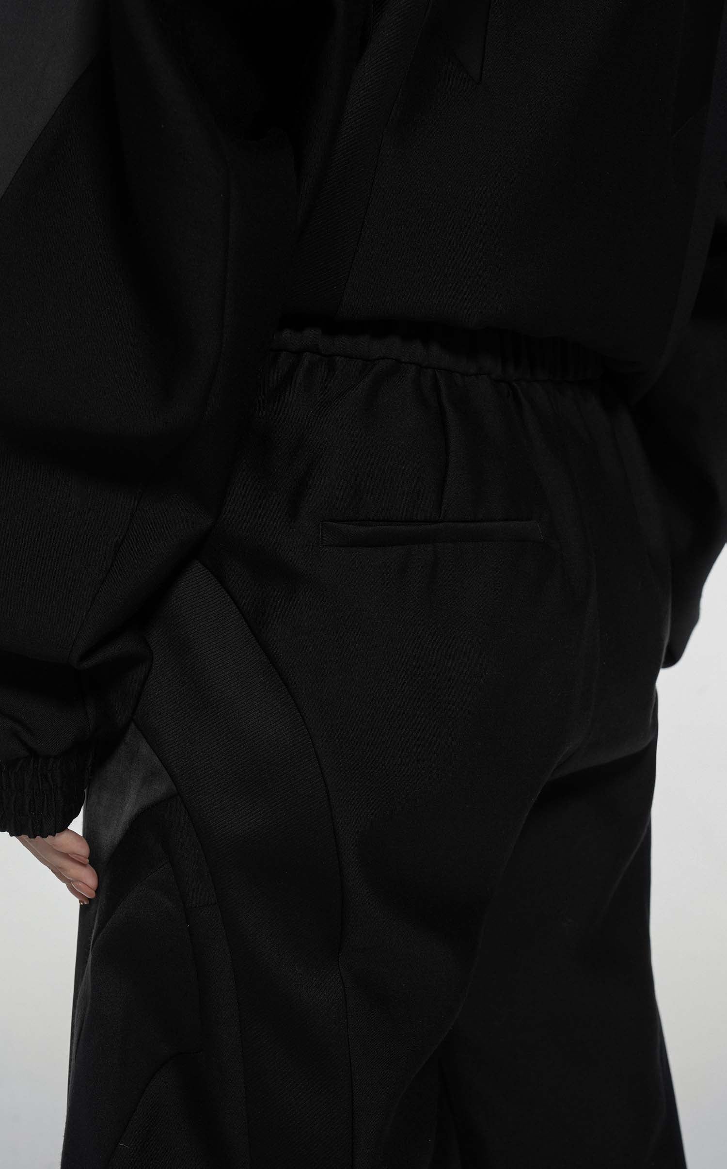 Pants / JNBY Oversize Elasticated Waist Flare Pants