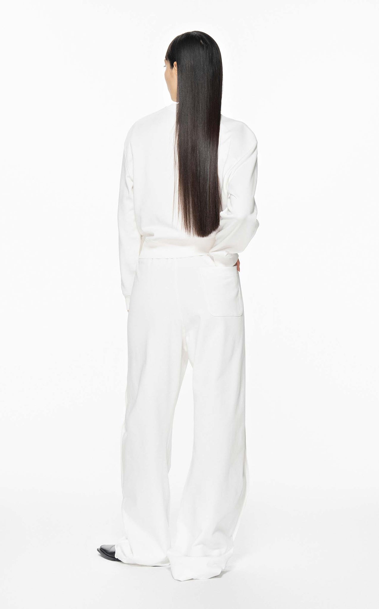 Pants / JNBY Loose Fit Drawstring Waist Cotton Pants