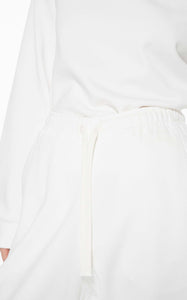 Pants / JNBY Loose Fit Drawstring Waist Cotton Pants