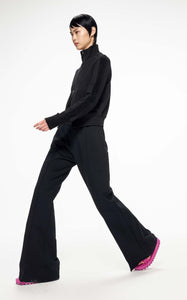 Pants / JNBY Loose Fit Elasticated Waist CottonFlare Pants