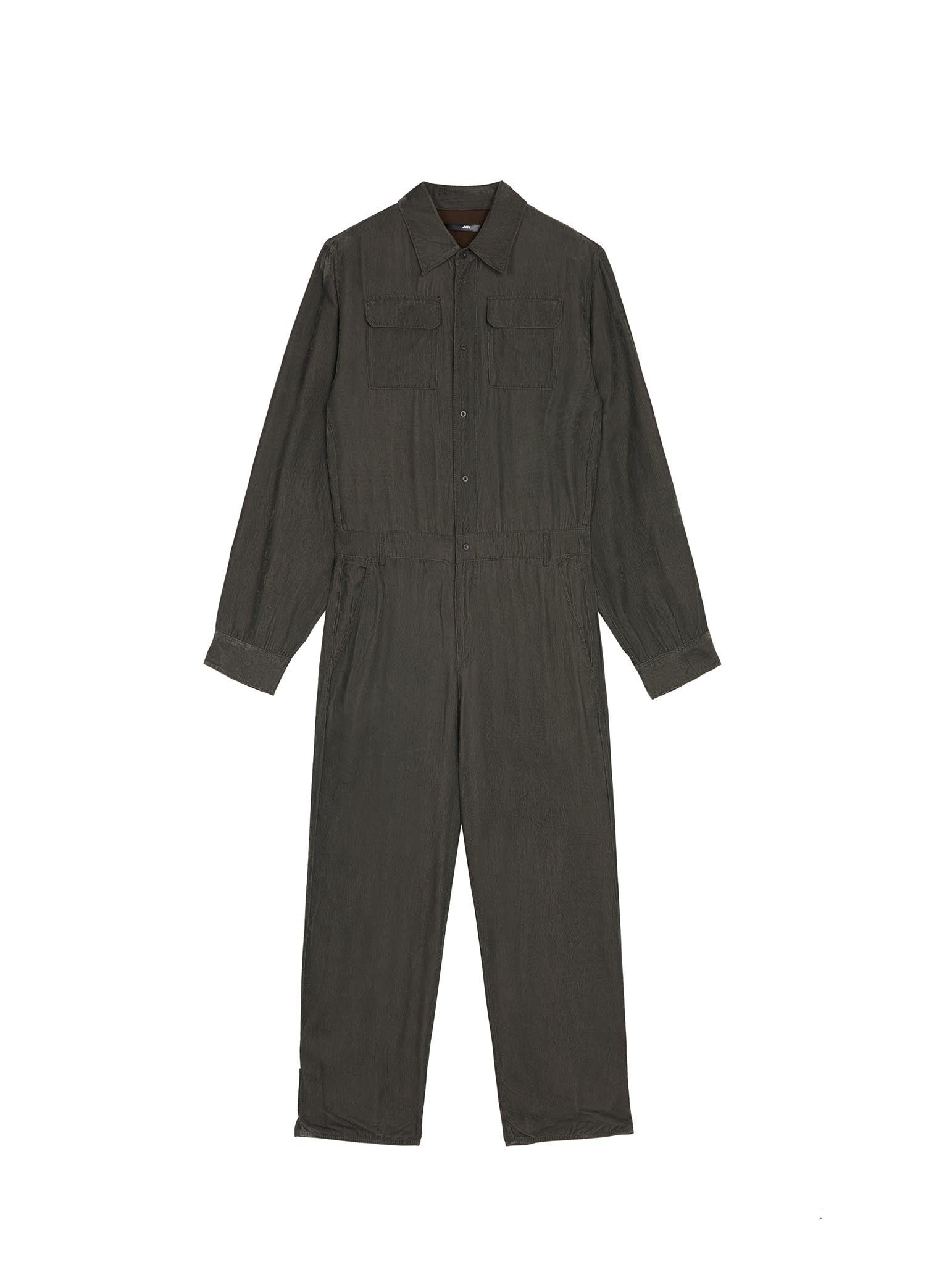 Jumpsuits / JNBY Loose Fit h-Line Long Sleeve Jumpsuit