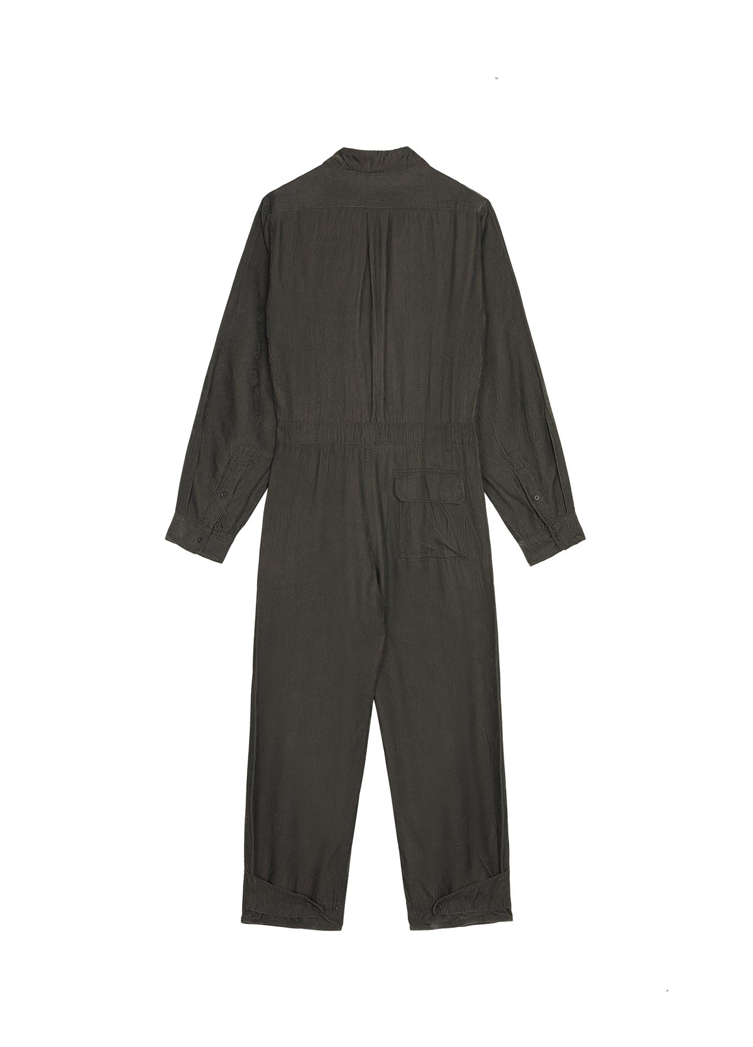 Jumpsuits / JNBY Loose Fit h-Line Long Sleeve Jumpsuit