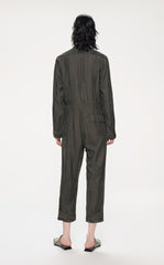 Jumpsuits / JNBY Loose Fit h-Line Long Sleeve Jumpsuit