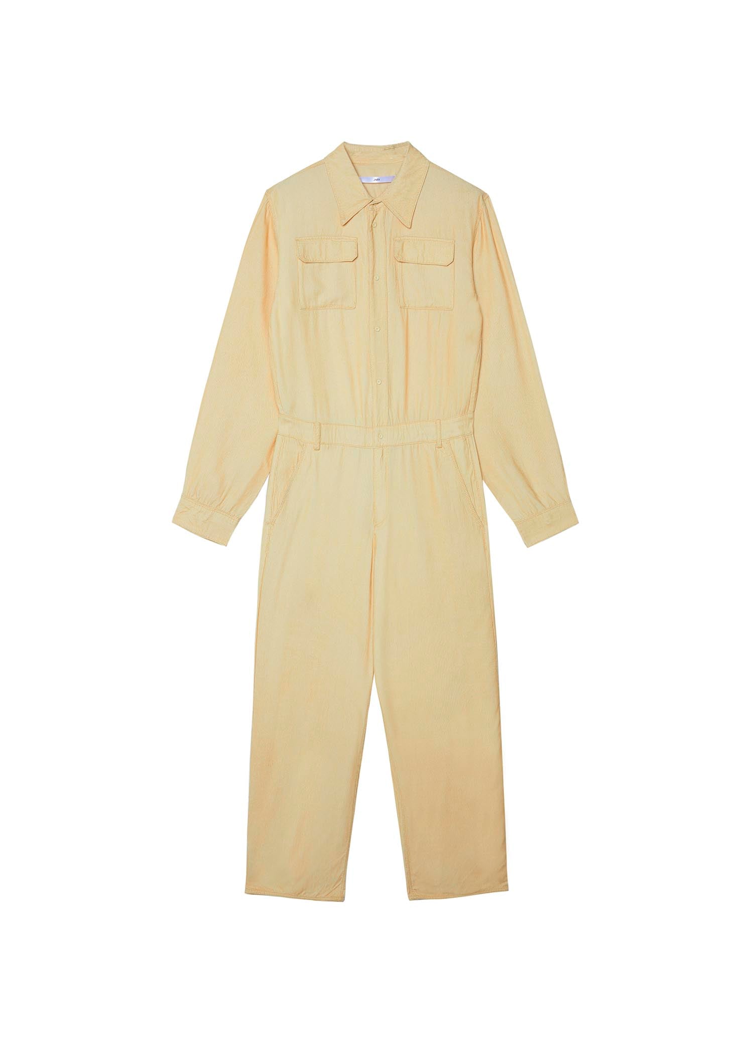 Jumpsuits / JNBY Loose Fit h-Line Long Sleeve Jumpsuit