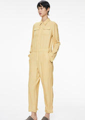 Jumpsuits / JNBY Loose Fit h-Line Long Sleeve Jumpsuit