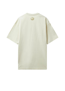 T-Shirt / JNBY Loose Fit Fashion Printed Crewneck T-Shirt