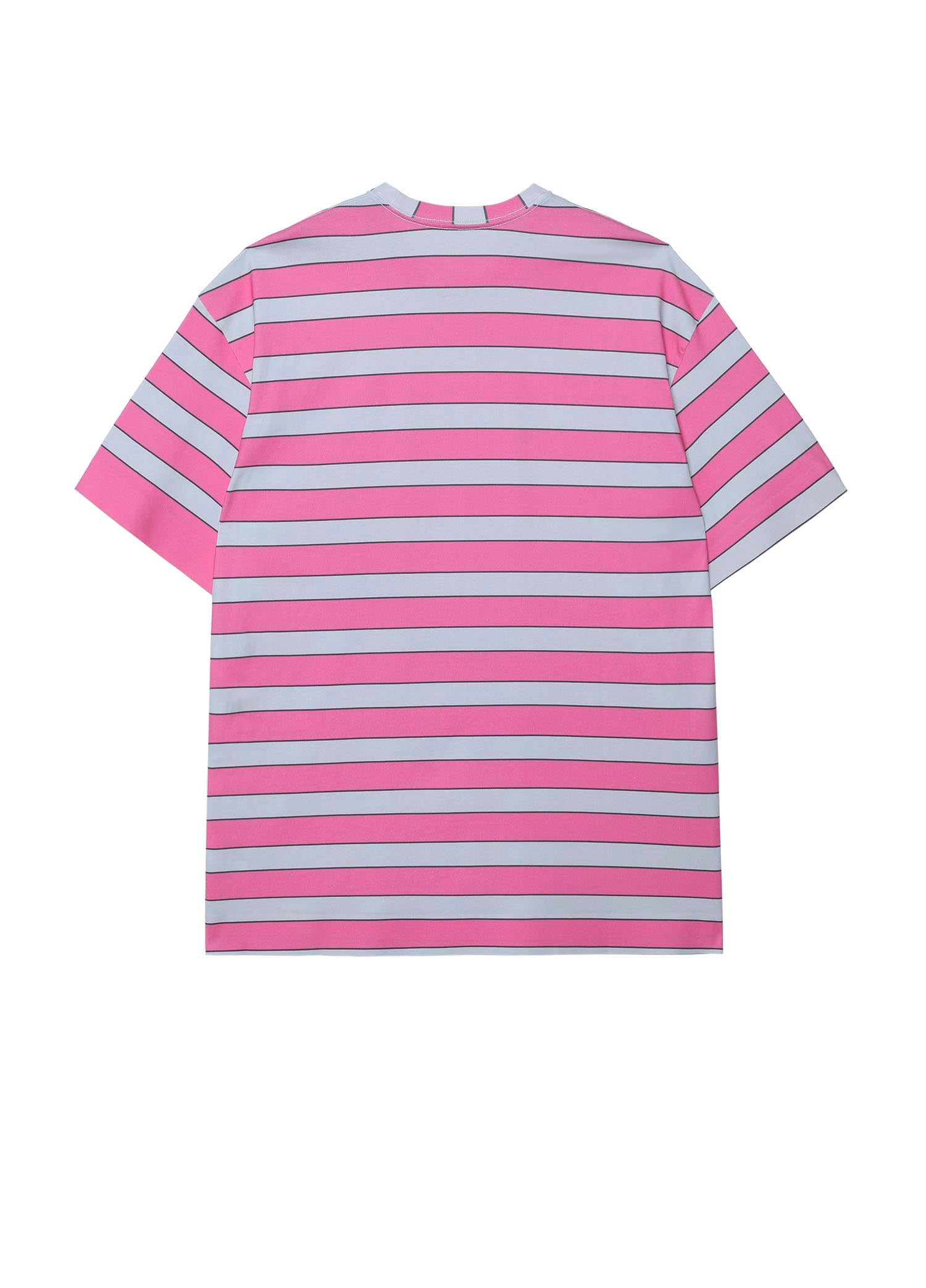 T-Shirt / JNBY Oversize Crewneck Heart Print A-Line T-Shirt (100% Cotton)