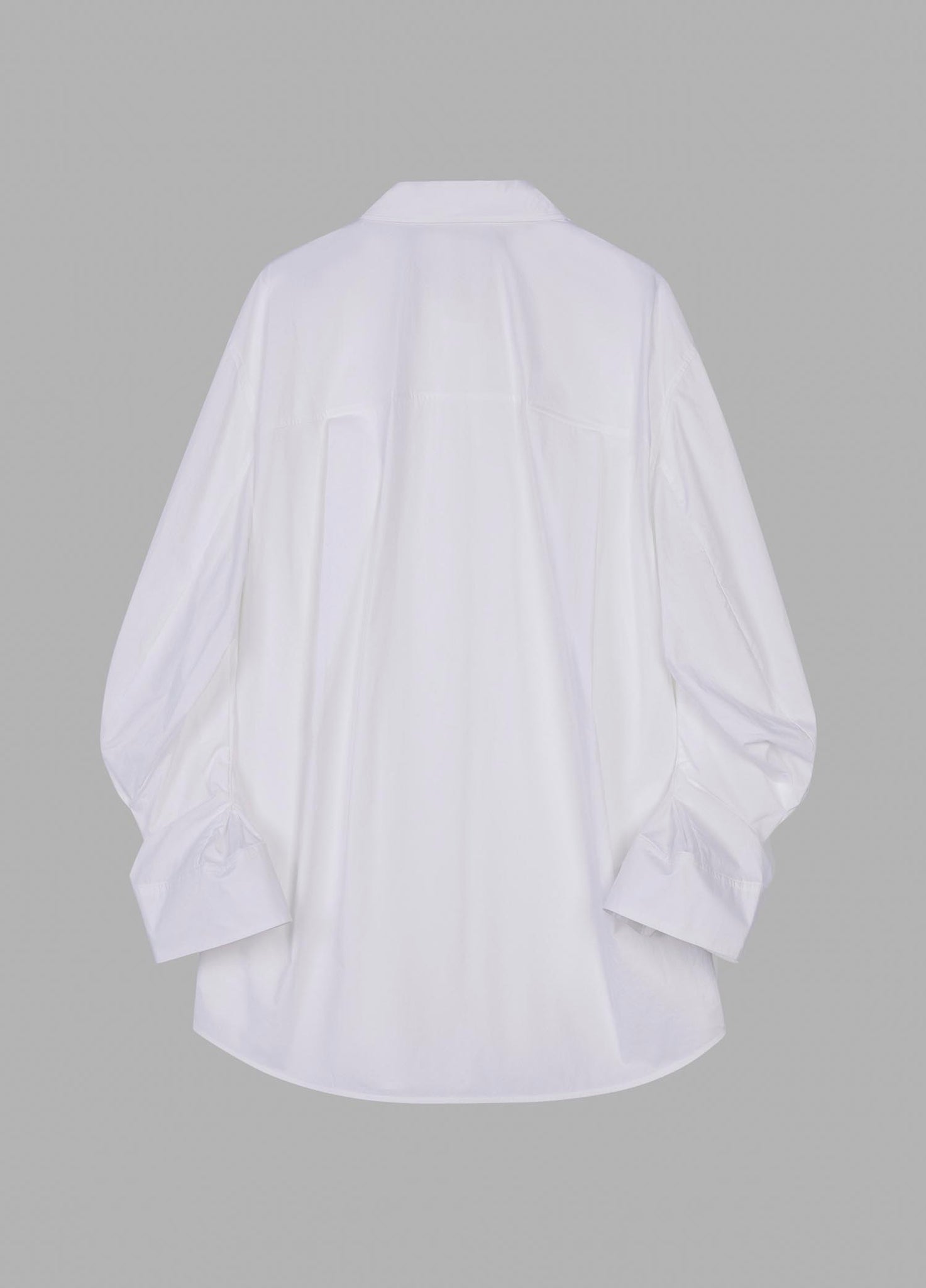 Shirts / JNBY Loose Fit Asymmetric Long Sleeve Shirt