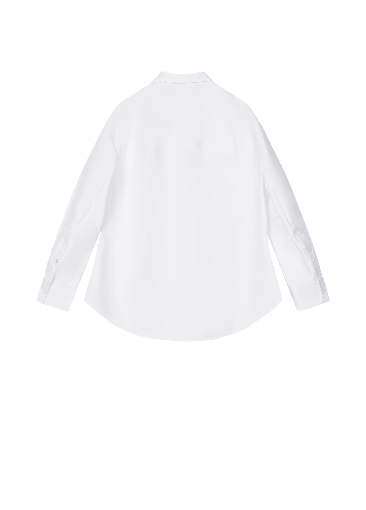 Shirts / JNBY Loose Fit H-Line Long Sleeve Shirt