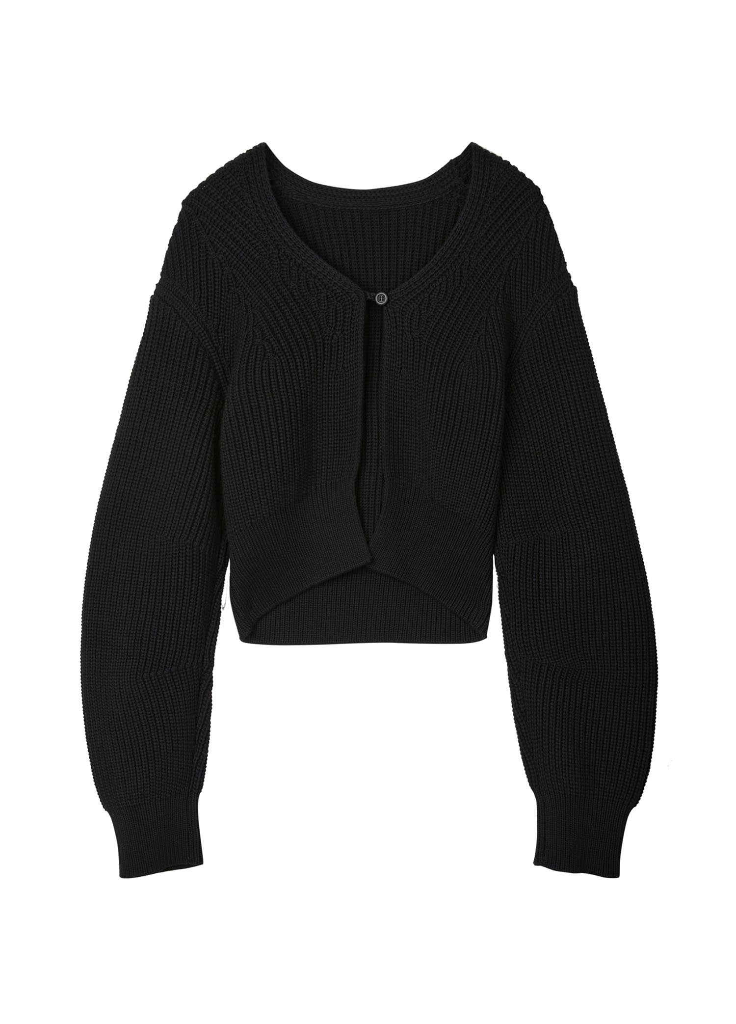 Cardigans / JNBY V-Neck Cropped Cardigan