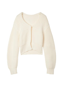 Cardigans / JNBY V-Neck Cropped Cardigan