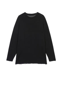 Sweaters / JNBY Loose Fit Crewneck Ripped Pullover