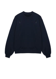 Sweaters / JNBY Loose Fit Hoodless Crewneck Pullover