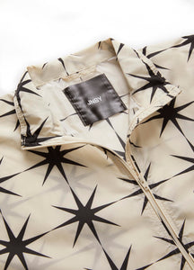 Jacket / JNBY Loose Fit A-Line Zip-Up Print Jacket（Black Friday Flash Sale)