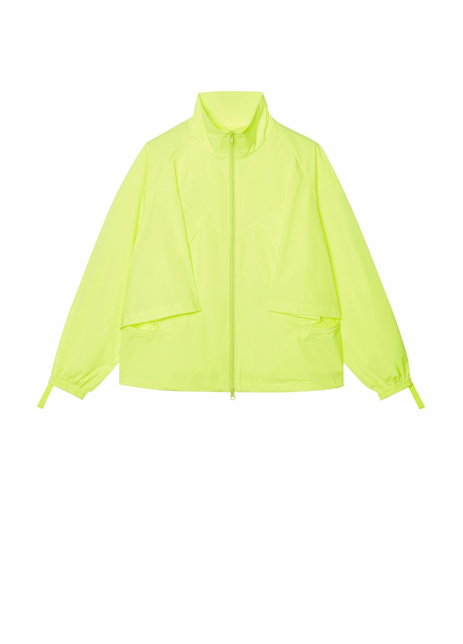 Jacket / JNBY Loose Fit A-Line Zip-Up Jacket