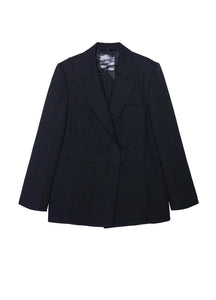 Blazers / JNBY Solid Color H-Line Long Sleeve Suit