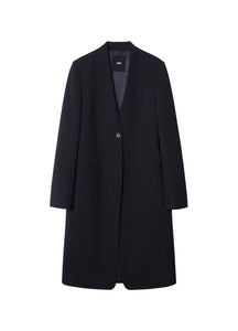 Coat / JNBY Fit V-Neck Long Sleeve Trench Coat
