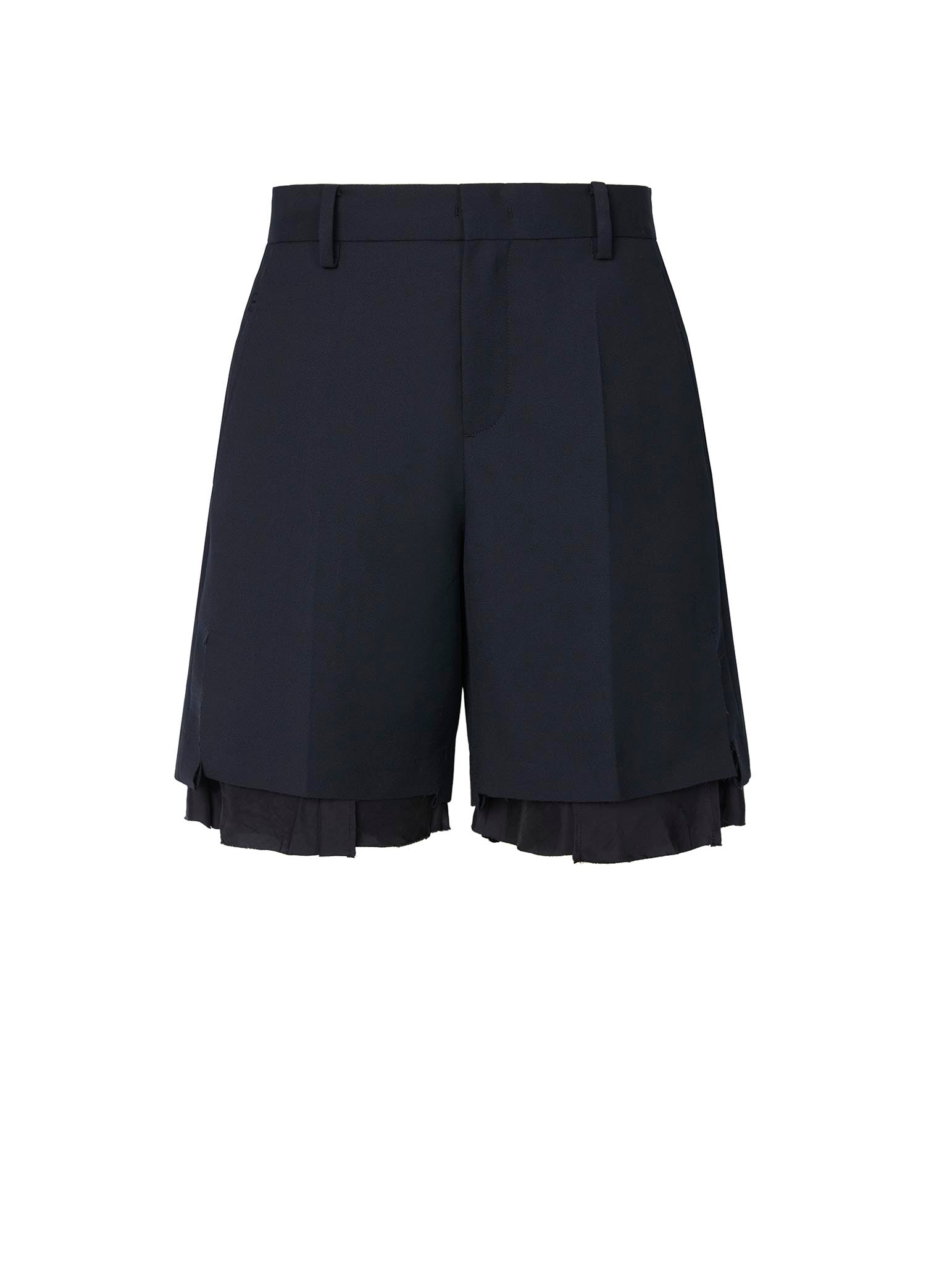 Shorts / JNBY Slim Fit Wool Blended Shorts