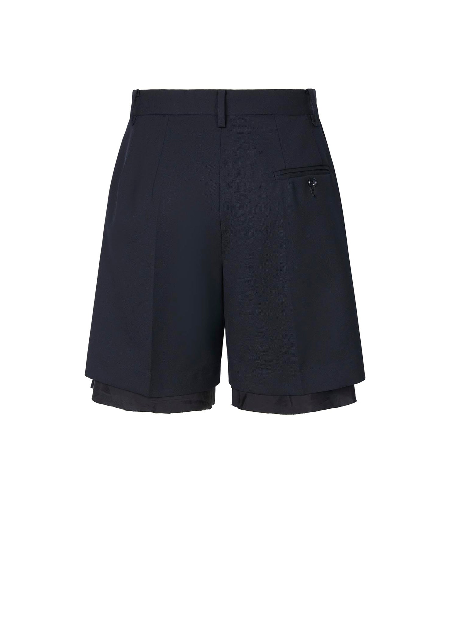 Shorts / JNBY Slim Fit Wool Blended Shorts