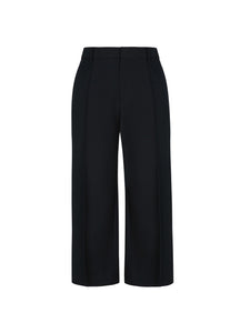 Pants / JNBY Wool Blended Casual Cropped Pants（Black Friday Flash Sale)