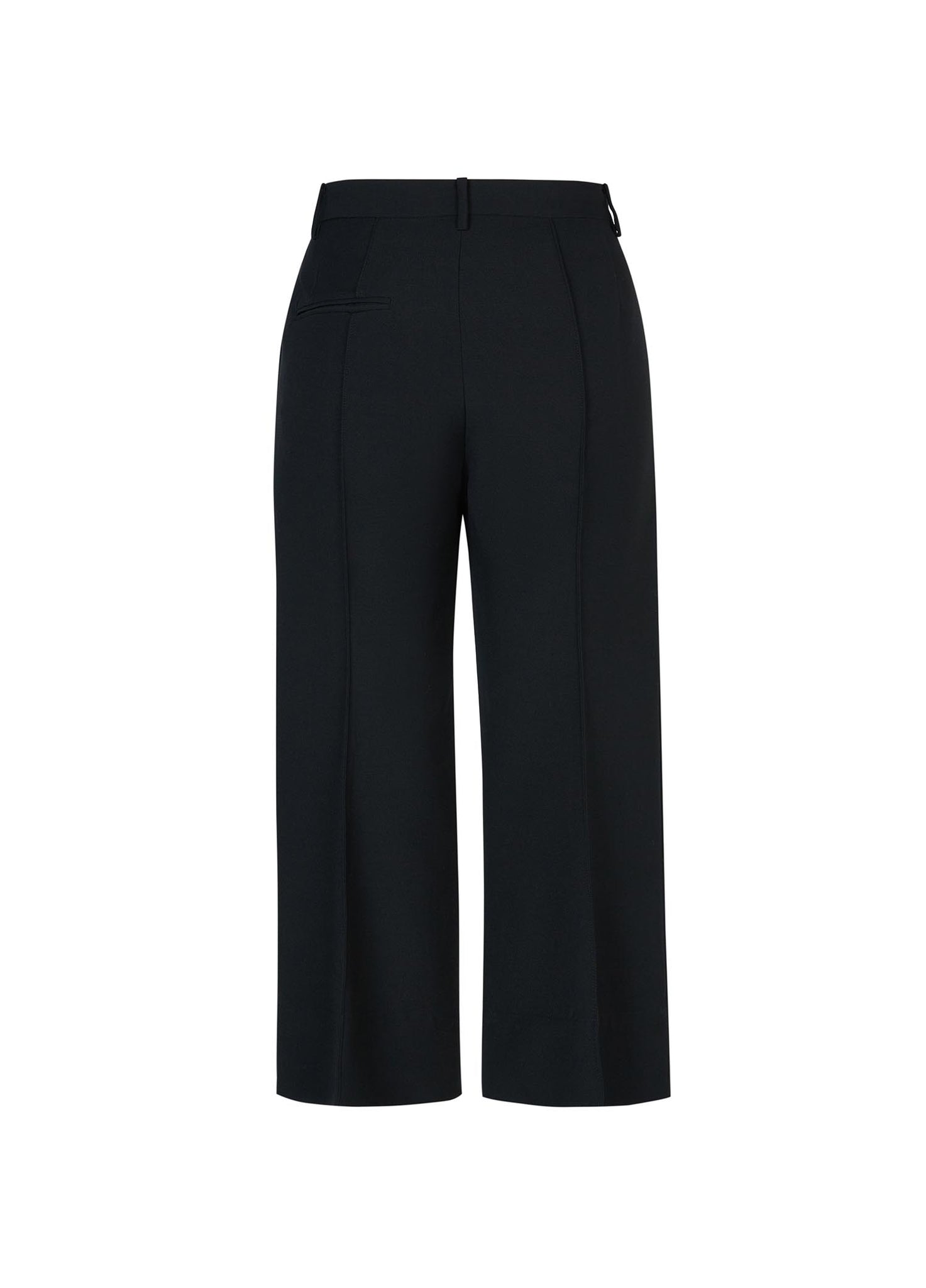 Pants / JNBY Wool Blended Casual Cropped Pants（Black Friday Flash Sale)