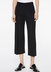 Pants / JNBY Wool Blended Casual Cropped Pants