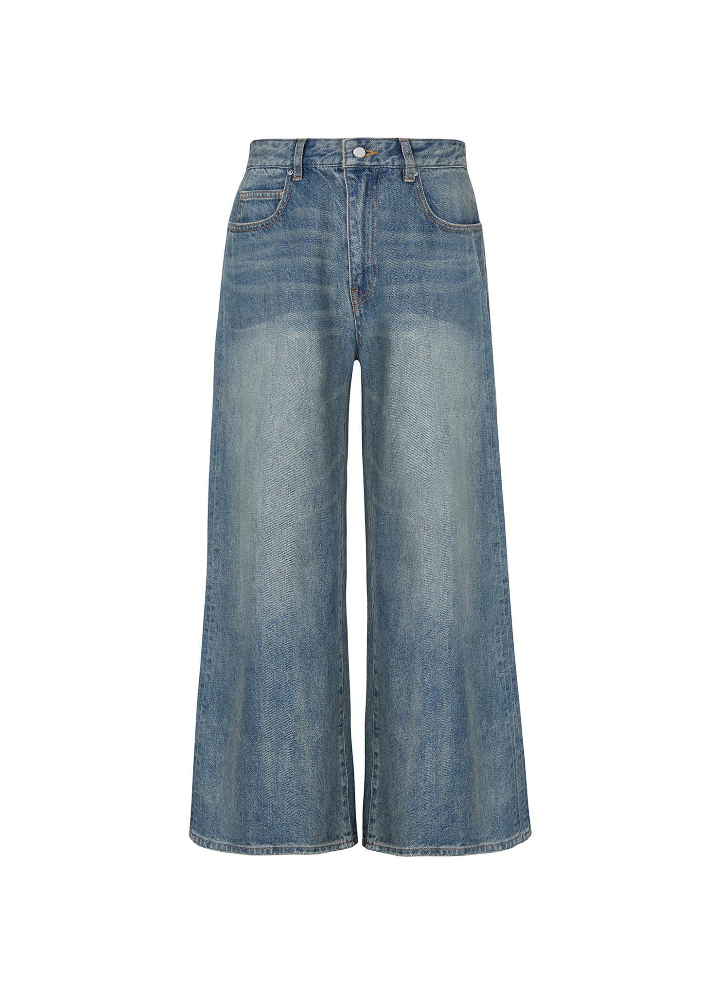 Jeans / JNBY Loose Fit Cotton Jeans