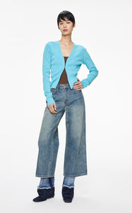 Jeans / JNBY Loose Fit Cotton Jeans