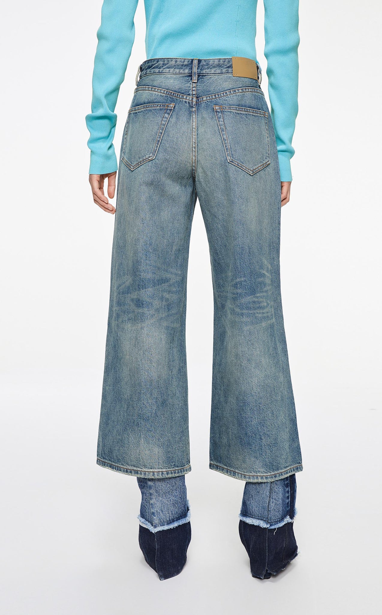Jeans / JNBY Loose Fit Cotton Jeans