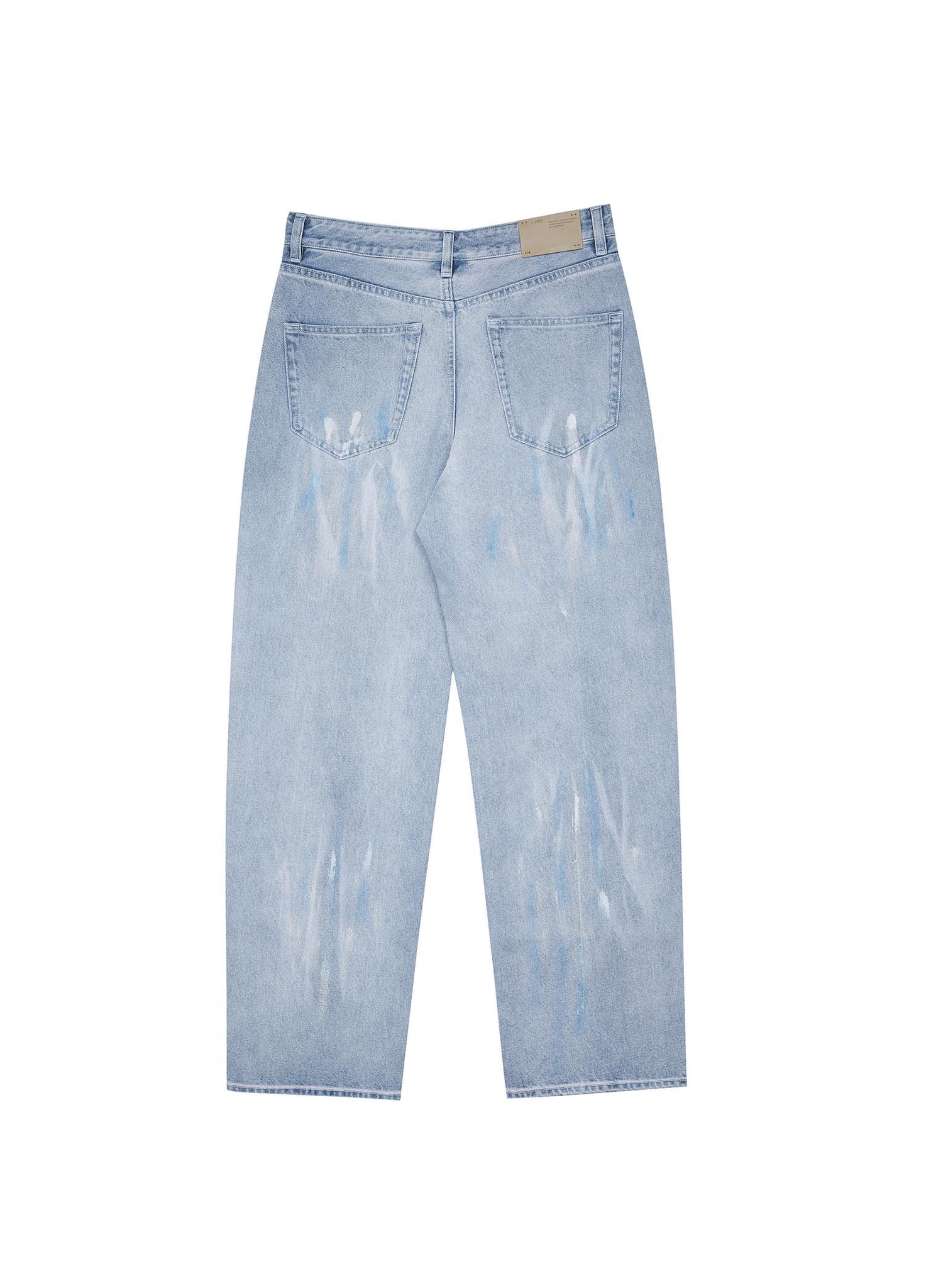 Jeans / JNBY Loose Fit Cotton Washed Jeans