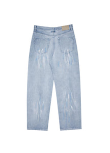 Jeans / JNBY Loose Fit Cotton Washed Jeans