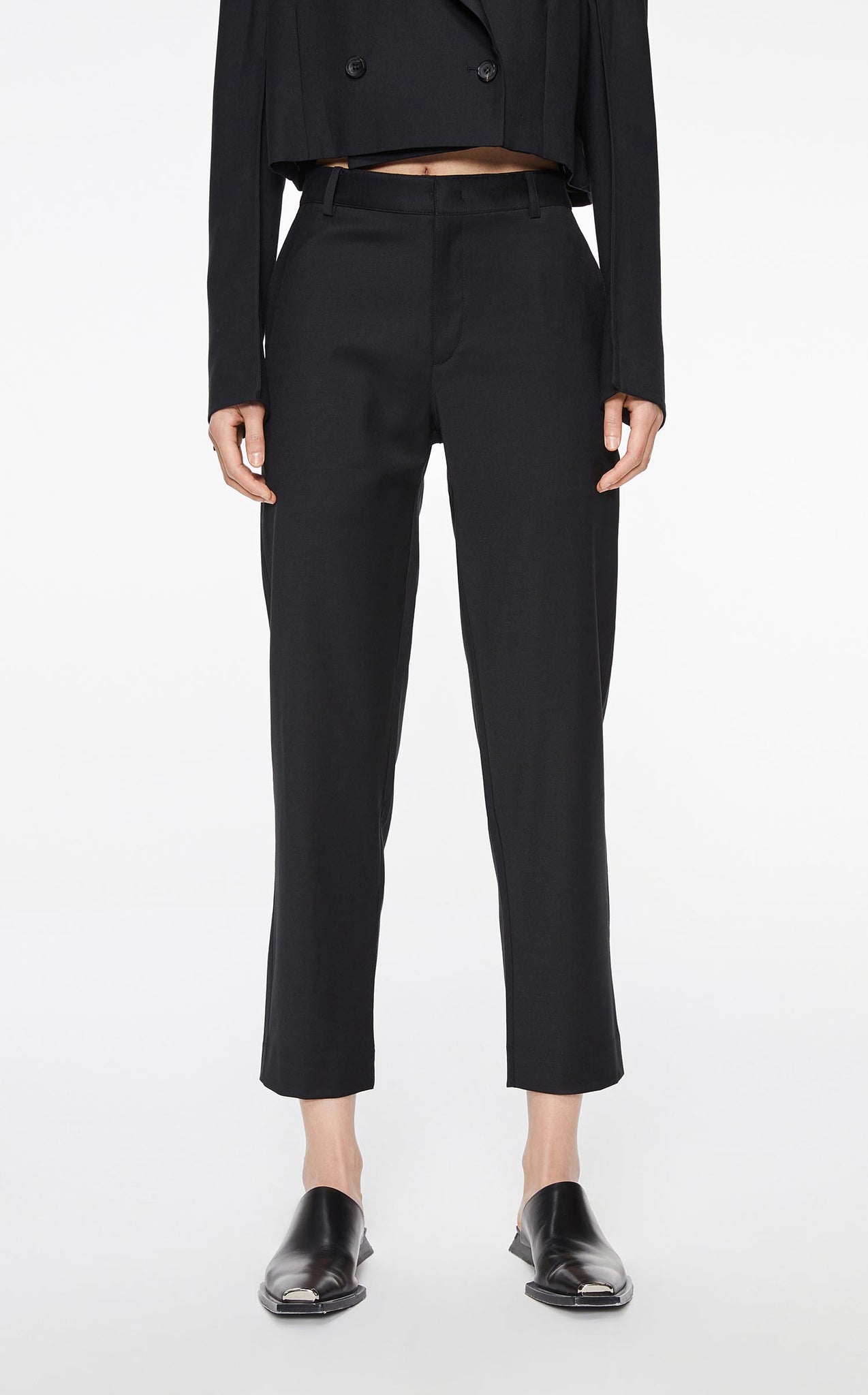 Pants / JNBY Slim Fit Straight Pants