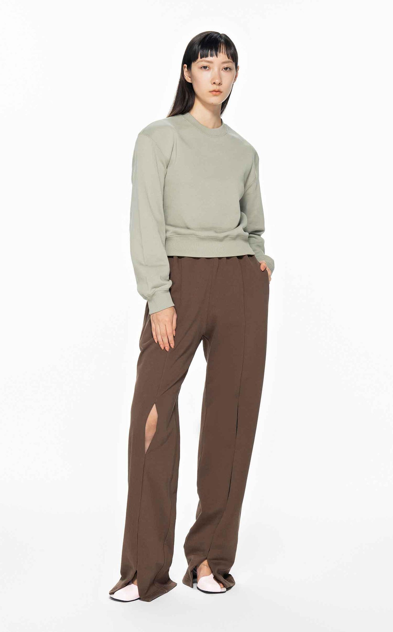 Pants / JNBY Loose Fit Fashion Cotton Casual Pants