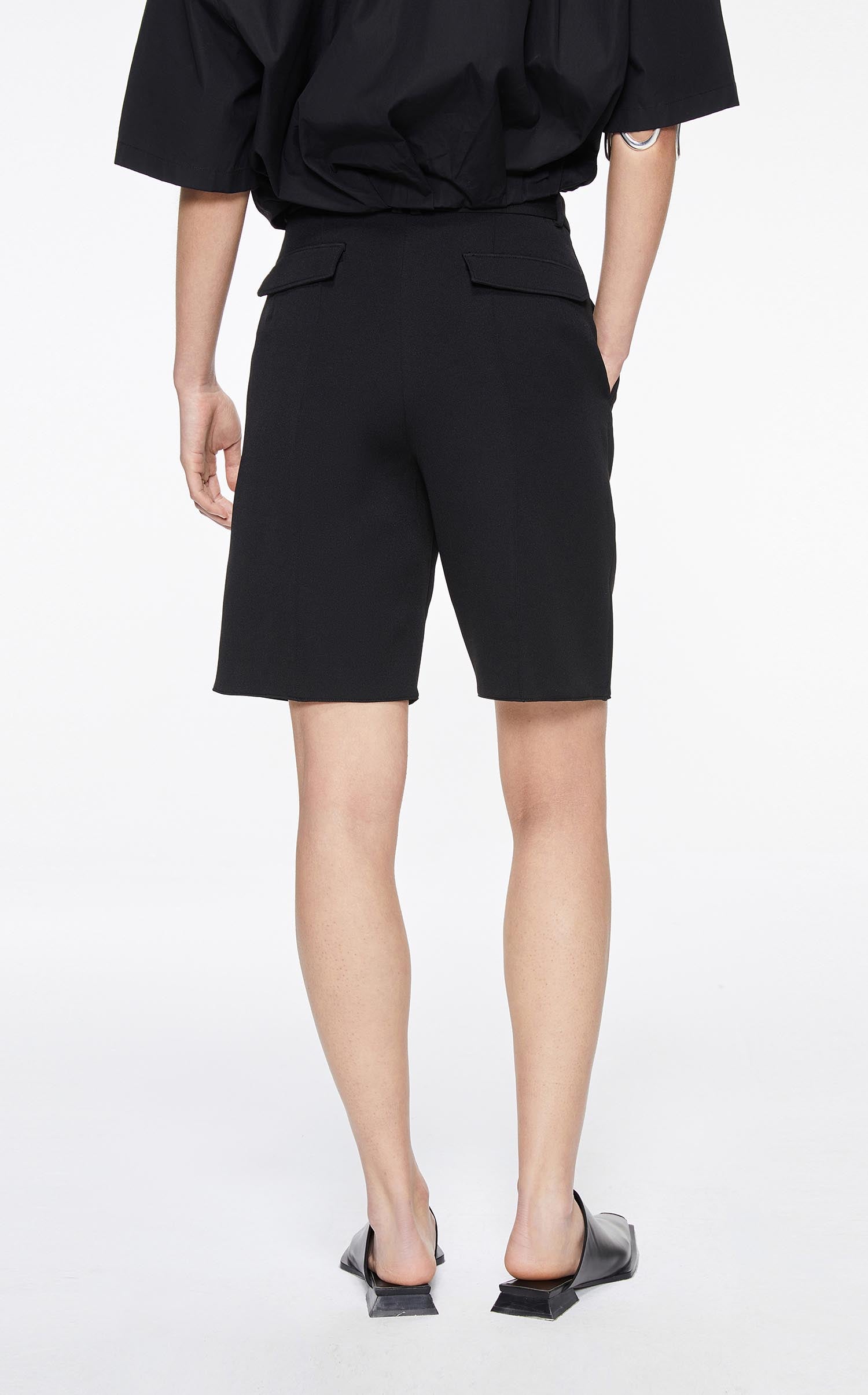 Shorts / JNBY Straight Fit Casual Shorts（Black Friday Flash Sale)