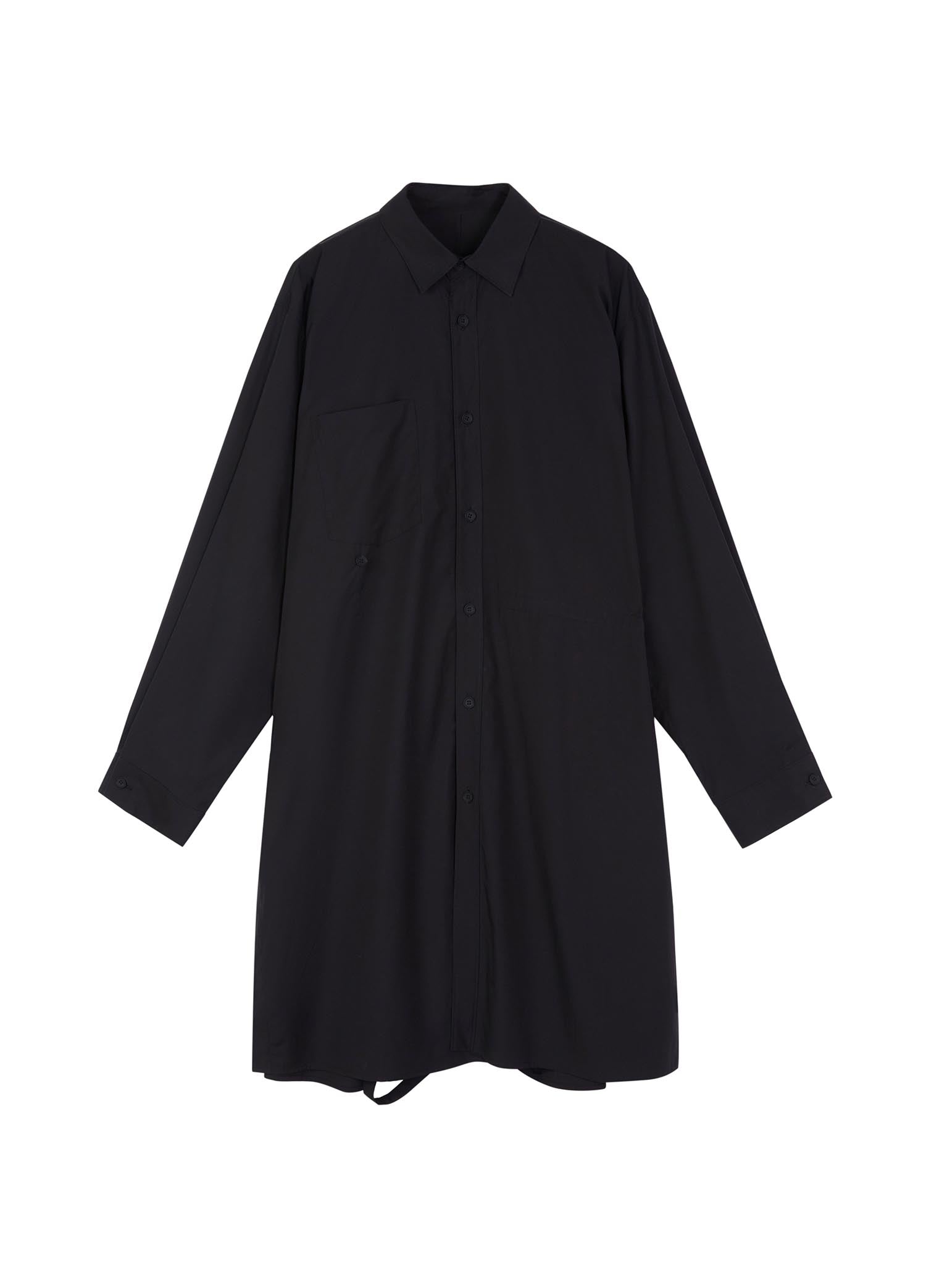 Dresses / JNBY Drawstring Loose Fit Long-Sleeved Shirt Dress