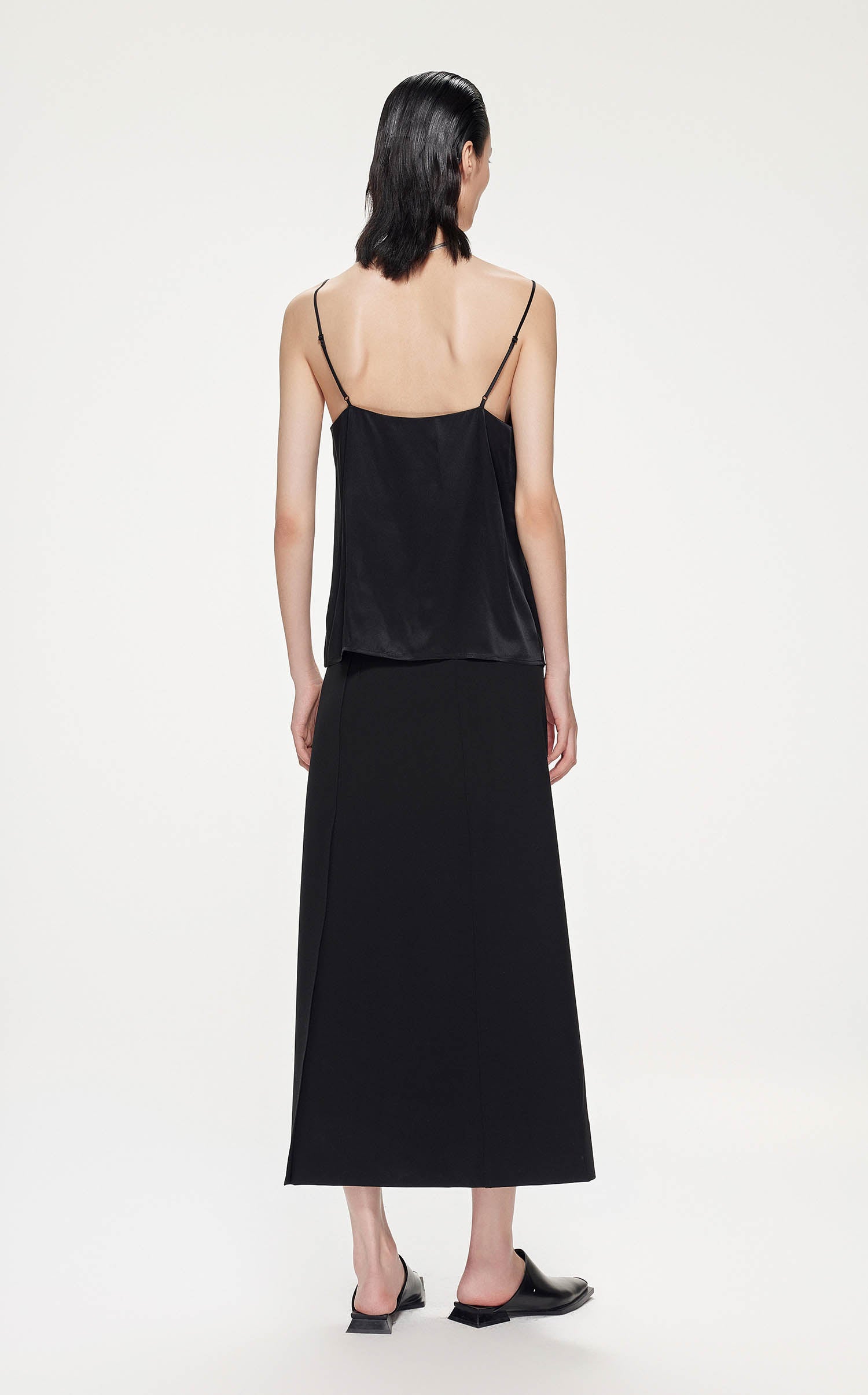 Vest / JNBY Mulberry Silk V-Neck Camisole